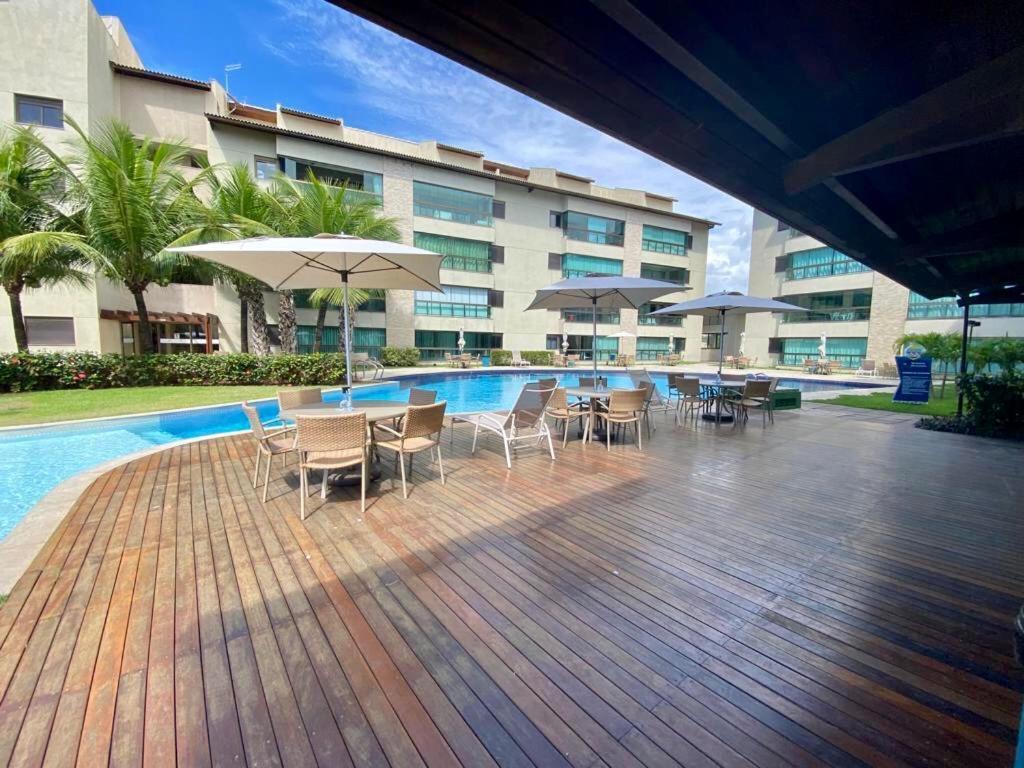 Ekoara Residence Beira Mar Muro Alto Pôrto das Galinhas Exteriér fotografie